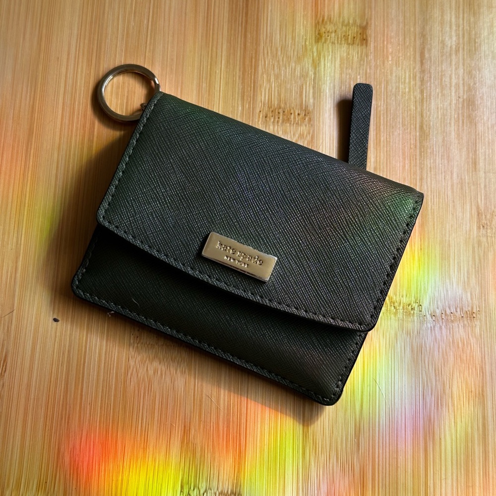 Kate Spade Army Green Wallet